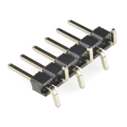 Straight Header - Male (SMD, 0.1in., 6-Pin)