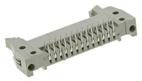 Wtyk PCB 26-pinowe raster: 2.54mm 2-rzędowe HARTING Przewlekany