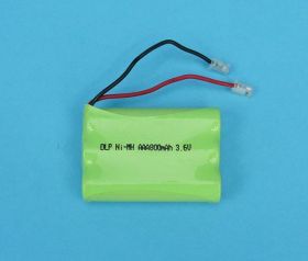 PAK. 3xAAA 3,6V/800mAh T-207 Ni-MH XTREM