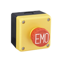 Przycisk zatrzymania awaryjnego