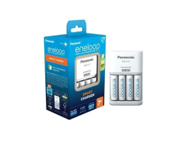 Zestaw ładowarka Eneloop Smart Charger 4 Slot + akumulator 4 x AA Eneloop 2000mAh