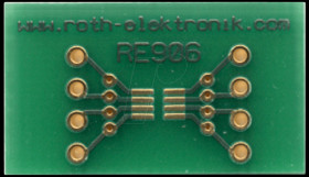 RE906 Adapter for 5-pin SC70, 6-pin SC70, 8-pin SOT23