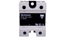 Przekaźnik Półprzewodnikowy Jednofazowy 25A 90-280V Ac Sterowanie 4-20Ma...