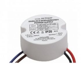 Zasilacz dopuszkowy led 12V/1.67A 20W