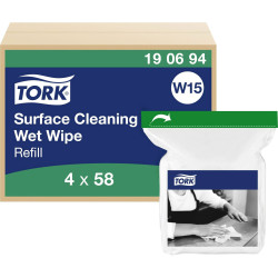 Tork 190694 Cleaning Tissue 1-Ply Efficient Surface &amp; Tool Cleaning