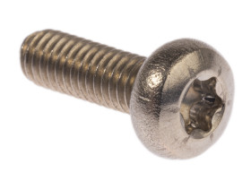 Śruba maszynowa M4 łeb z łbem walcowym soczewkowym Stal nierdzewna długość 12mm