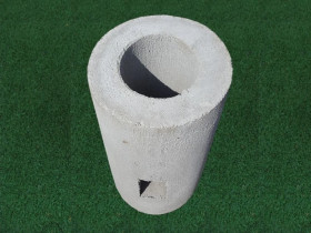 Fundament Maxi_wysokość: 60 cm, średnica zewn: 28 cm, średnica wewn: 15 cm, waga: 60 kg_0438621