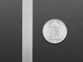 Alternating Multi Pole Magnetic Strip - 1 meter long [Discontinued]