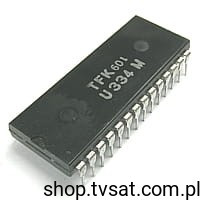 U334M Infrared Receiver for Remote Control DIP28 TFK BULK