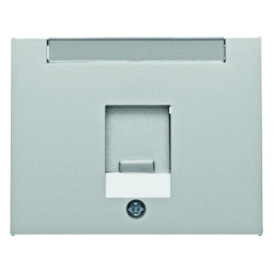 K.5 Element centralny z zasuwą chroniącą przed kurzem i polem opisowym K.5 alu 11707003