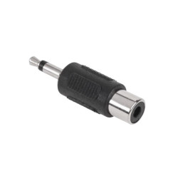 ZŁĄCZE / PRZEJŚCIÓWKA WTYK JACK 3,5 / GNIAZDO RCA PLASTIK