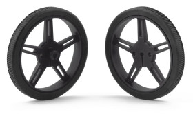 Pololu Wheel 60×8mm Pair - Black