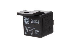 Any brand Compact AUTORELAIS 24VDC 1 x WISSEL for High-Performance Switching