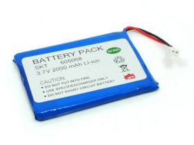 Lithium Ion polymer Battery - 2A