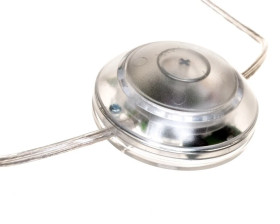 Przewód przyłączeniowy 250cm z wyłącznikiem i ściemniaczem /blister/ bezbarwny SP/SN-250/2x0,75/BLI-BZB