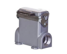 Obudowa gniazda cokołowa z pokrywą PG16 IP65 EPIC H-A 10 SDR-LB 16 PG16 70455200