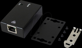 EX-1321 Network card, USB 3.2 Gen 1, Gigabit Ethernet, 1x RJ45, DIN rail