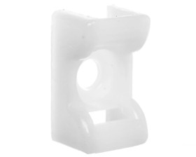 Podstawa do opasek kablowych 7,6mm TC 142 SATTEL 61724910