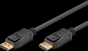 74778 Displayport 1.4 cable certified, DP-DP, 8K 60Hz, 2.0m