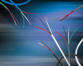 Kabel audio 4-żyłowy Kabel głośnikowy Belden 2,5 mm² Ø zew 9.5mm