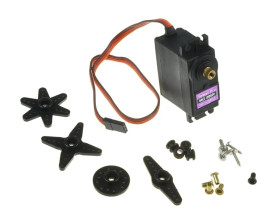 Servo serwo TowerPro MG996 metalowe zębatki, łożyskowane RC