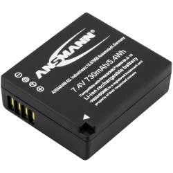 Ansmann 1400-0063 A-Pan Camera Battery Replaces DMW-BLG10E 7.4V 730mAh