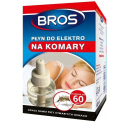 Płyn do elektro na komary BROS (*) do elektrofumigatora