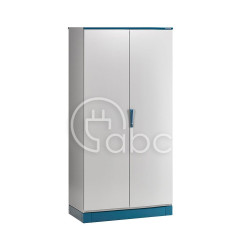 Szafa sterownicza metalowa 2000x1200x400 mm z płytą montażową EMOX122004PR