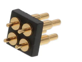 Złącze PCB 4-pinowe raster: 2.54mm 2-rzędowe RS PRO Przewlekany 12 V.