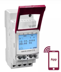 ZEGAR ASTRONOMICZNY TALENTO SMART C15 GR-43.03.0001.1