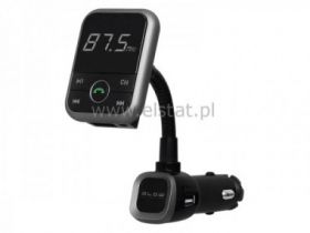 Transmiter FM BLOW Bluetooth 4.0+ład. 2,1A
