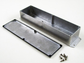 Obudowa Aluminium odlewane szerokość zew. 70 mm długość zew. 254 mm wys. zew. 51 mm Hammond IP65