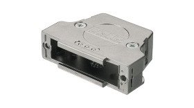 Osłona tylna D-Sub ABS Proste FCT from Molex Obudowa D-Sub DA