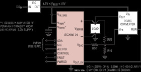 24-Channel PMBus Power System Manager