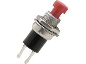 Przycisk monostabilny OFF-(ON) czerwony