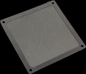 KL-140DF Kolink magnetic dust filter, 140 mm, black