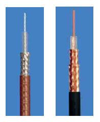 RG 174 A/U przewód koncentryczny o impedancji 50Ohm