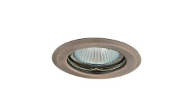 Kanlux Oprawa Sufitowa Wpuszczna Argus Ct-2114-An, Miedź Matowa, Nieruchoma,...