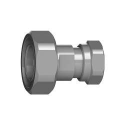 Teleg&#xE4;rtner 100024542 7/16 Adapter 4.3-10 plug to 7-16 DIN plug