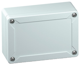 Obudowa Poliwęglan szerokość zew. 55 mm długość zew. 122 mm wys. zew. 82 mm Günther Spelsberg IP67 Szary