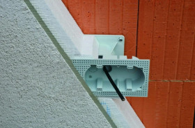 Puszka elektroinstalacyjna do dociepleń 3xgniazdo 230x100x250mm KEZ-3 KB