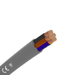Przewód YSTY 7x1,5 mm2 BIT-500 300/500V sterowniczy giętki