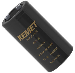 Kondensator 6800μF 100V dcmontażśrubowy KEMET 36 (Dia.) x 105mm