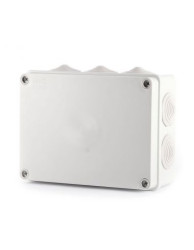 PUSZKA INSTALACYJNA NT IP65 190x140x70 Z DŁAWNICAMI