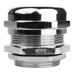 M32 Dławnica dławik metryczny 18-25mm IP68 mosiądz niklowany DGN DDL-M32M-10AH