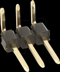 946-15-003-00 Pin header RM 2.54mm, angled, 1-row, 3-pin