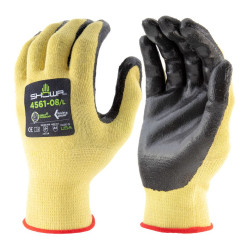 Rękawice robocze rozmiar: Mały materiał: Kevlar zastosowanie: Odporność na ścieranie, Ochrona przed przecięciem,