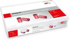 Zestaw kondensatorów Kondensatory elektrolityczne aluminiowe 15 sztuk SMD 861011 Wurth Elektronik