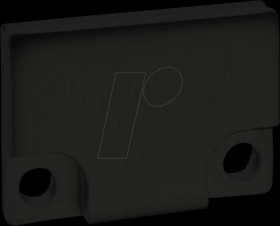 62398614_9005 BARdolino flat alu endcaps RAL9005 2 pcs