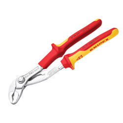 Knipex 87 26 250 SB VDE Cobra&#xAE; Water Pump Pliers 250mm